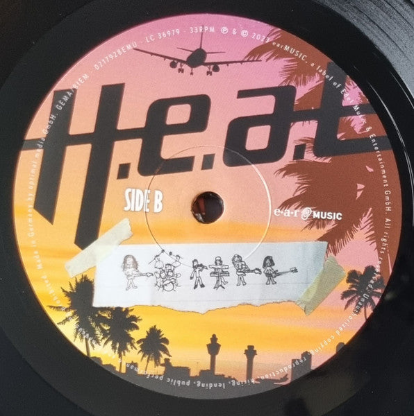 H.E.A.T – H.E.A.T , 2 vinyl , Gatefold limited edition