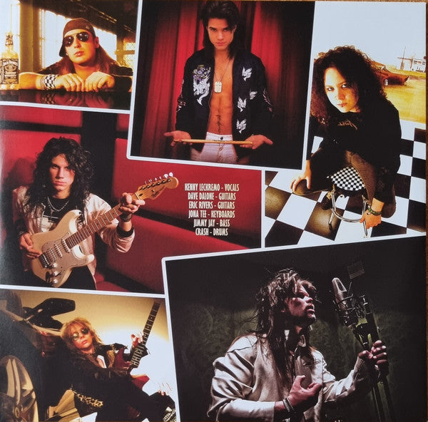 H.E.A.T – H.E.A.T , 2 vinyl , Gatefold limited edition