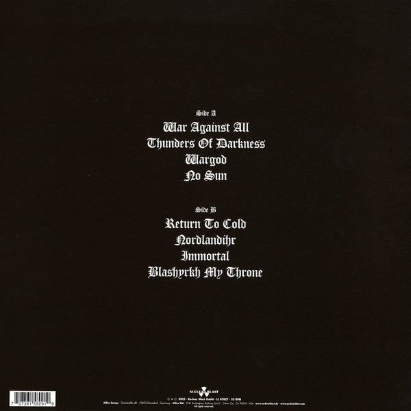 Immortal – War Against All