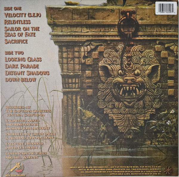 Cirith Ungol – Dark Parade, Limited Edition, Olive Green Marbled, Gatefold