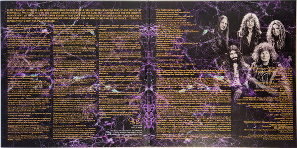 Whitesnake – The Purple Album : Special Gold Edition, 2 xLP , Limited Edition, Gold