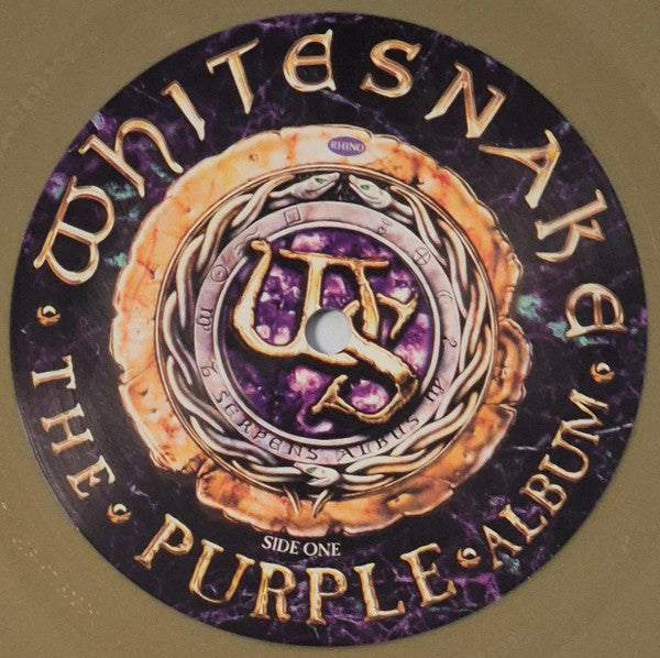 Whitesnake – The Purple Album : Special Gold Edition, 2 xLP , Limited Edition, Gold