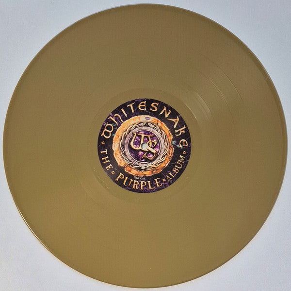 Whitesnake – The Purple Album : Special Gold Edition, 2 xLP , Limited Edition, Gold