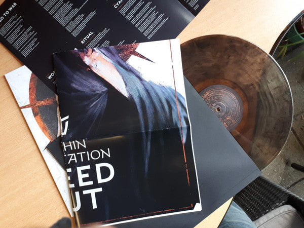 Within Temptation – Bleed Out, Limited Edition, Smoke Coloured Vinyl, incl. 4-page booklet