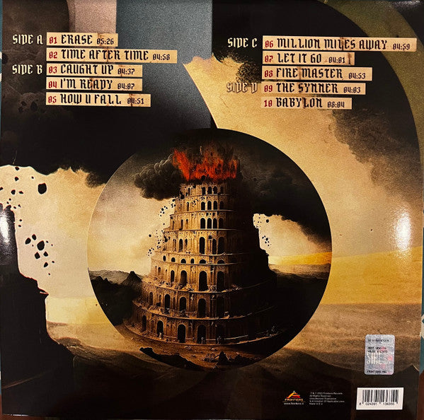 Lynch Mob – Babylon , 2LP , Gatefold