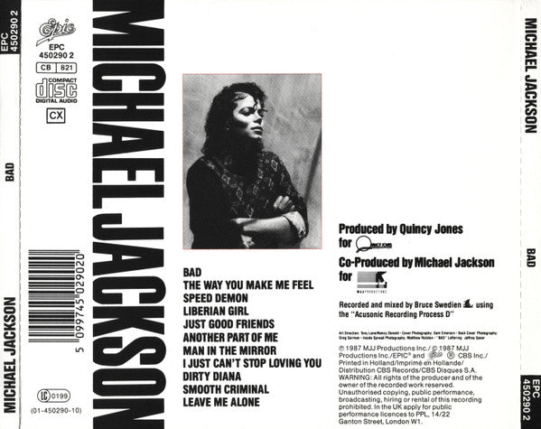 Michael Jackson – Bad