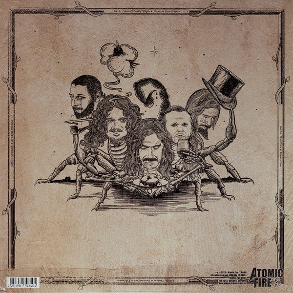 Opeth – In Cauda Venenum , 2LP , Gatefold , Booklet , Limited Edition