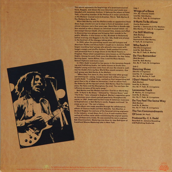 Bob Marley & The Wailers – Early Music