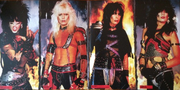 Mötley Crüe – Shout At The Devil, Gatefold