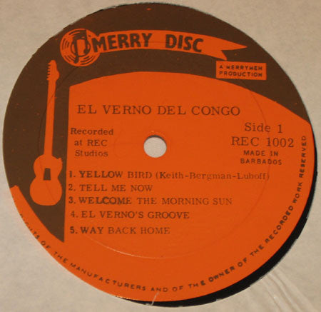 El Verno Del Congo – El Verno Del Congo , 1 press
