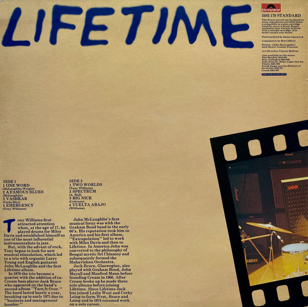 Lifetime* – Lifetime