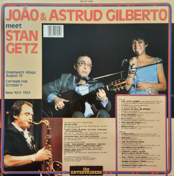 João* & Astrud Gilberto Meet Stan Getz – João & Astrud Gilberto Meet Stan Getz