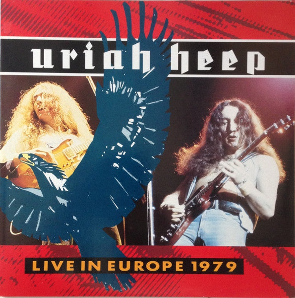 Uriah Heep – Live In Europe 1979   2LP , Gatefold