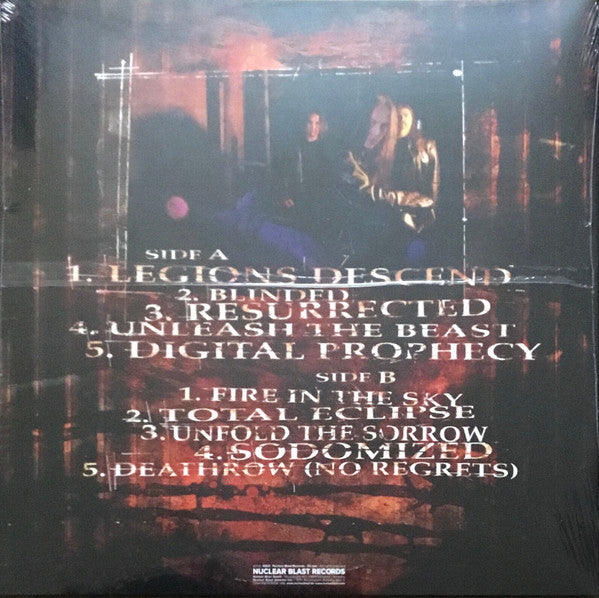 Hypocrisy – Into The Abyss, Orange Transparent Vinyl