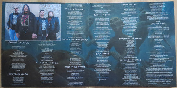 Autopsy – Macabre Eternal, 2xLP, Limited Edition, Blue Transparent