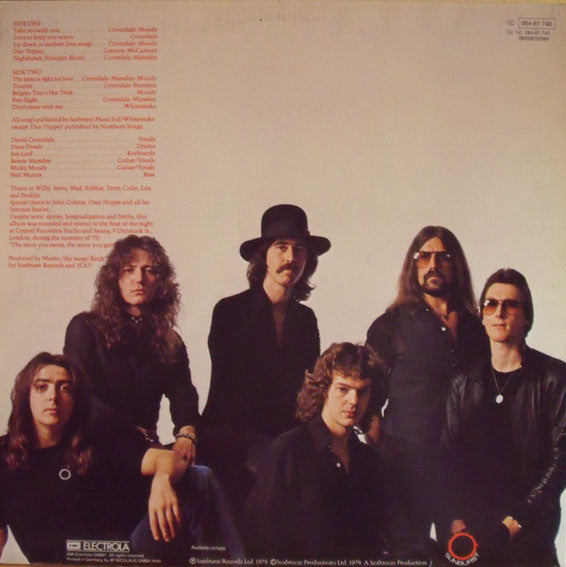 Whitesnake – Trouble
