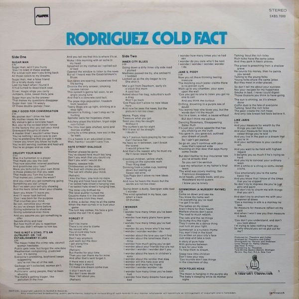 Rodriguez* – Cold Fact