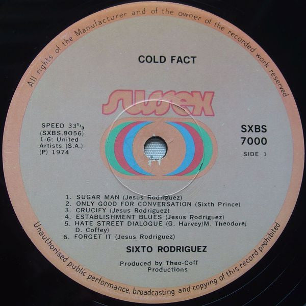 Rodriguez* – Cold Fact