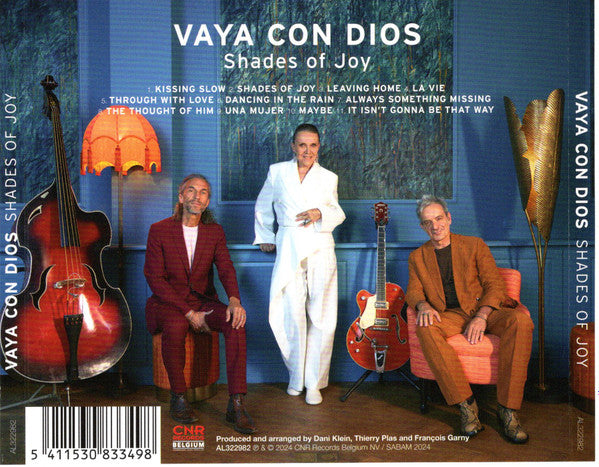 Vaya Con Dios – Shades Of Joy