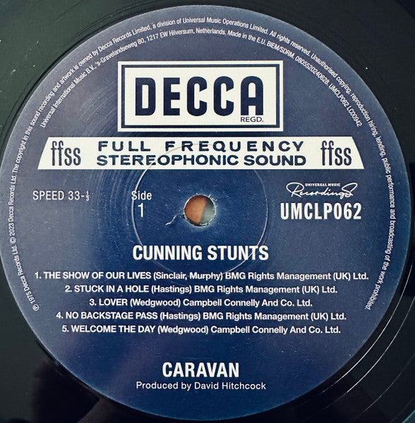Caravan – Cunning Stunts