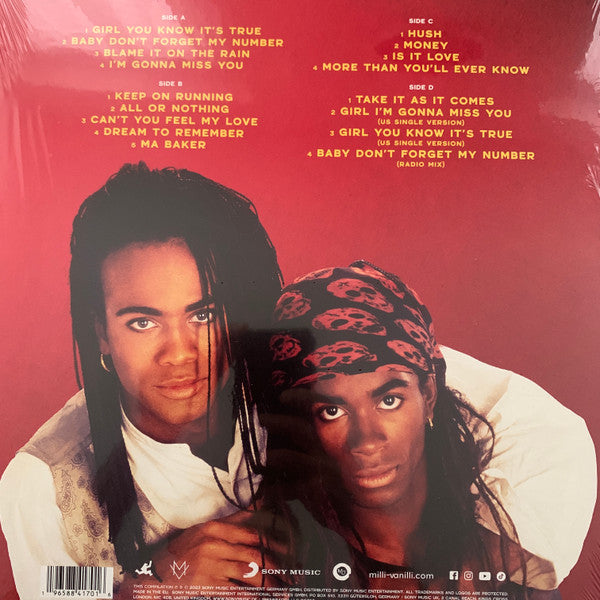 Milli Vanilli – The Best Of Milli Vanilli (35th Anniversary), 2xLP, Gatefold, Cream Opaque Vinyl