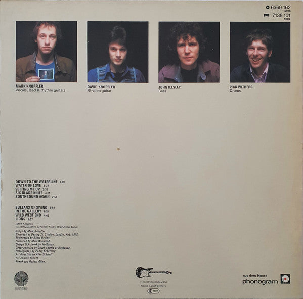 Dire Straits – Dire Straits