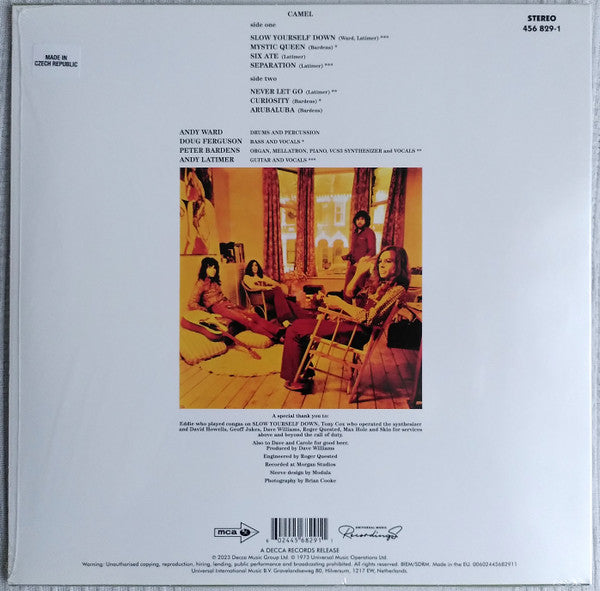 Camel – Camel