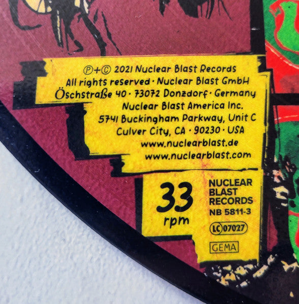 Rob Zombie – The Lunar Injection Kool Aid Eclipse Conspiracy, Limited Edition, Picture Disc