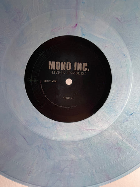 Mono Inc. – Live In Hamburg, 3xLP, Turquoise Transparent Marbled Vinyl