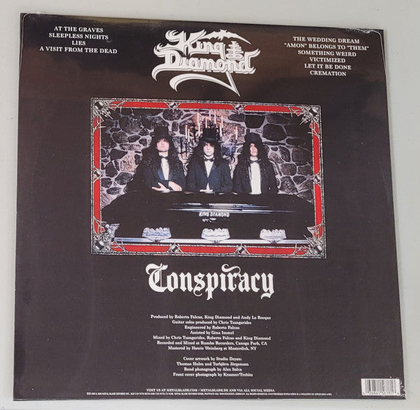 King Diamond – Conspiracy , 180 gram