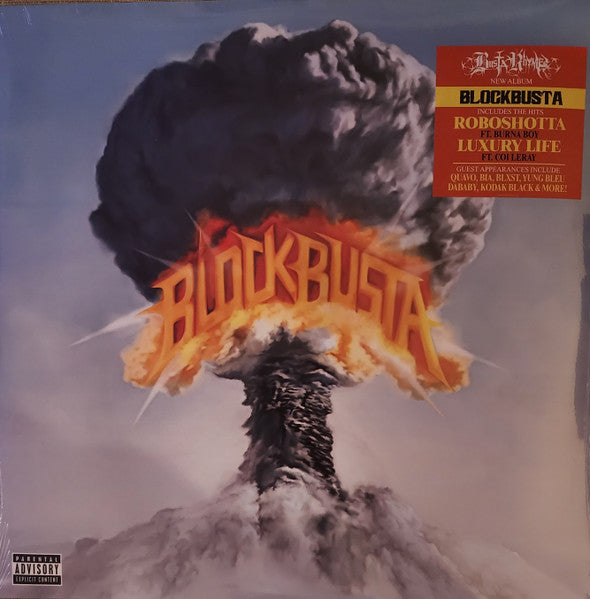 Busta Rhymes – Blockbusta, 2XLP