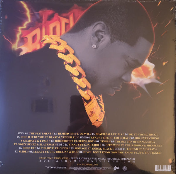 Busta Rhymes – Blockbusta, 2XLP