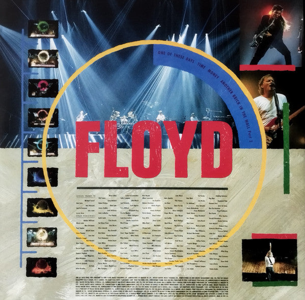 Pink Floyd – Delicate Sound Of Thunder , 2 LP , Gatefold , 180 gram