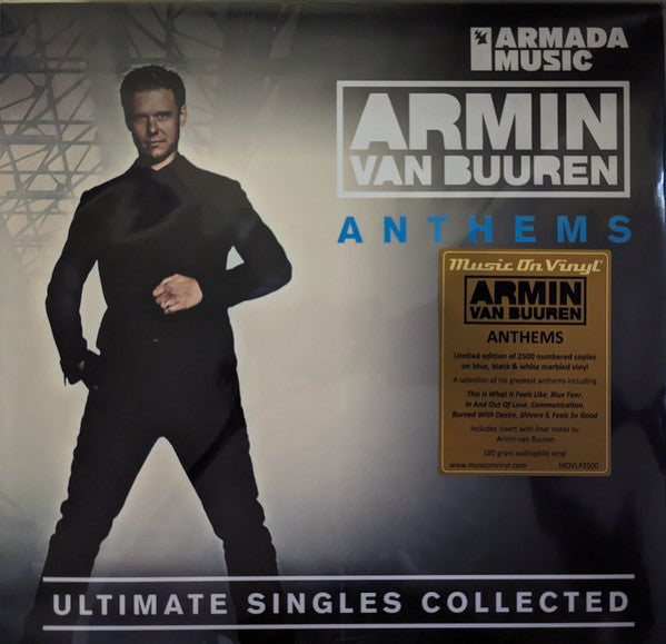 Armin van Buuren – Anthems (Ultimate Singles Collected), 2xLP