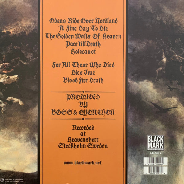 Bathory – Blood Fire Death