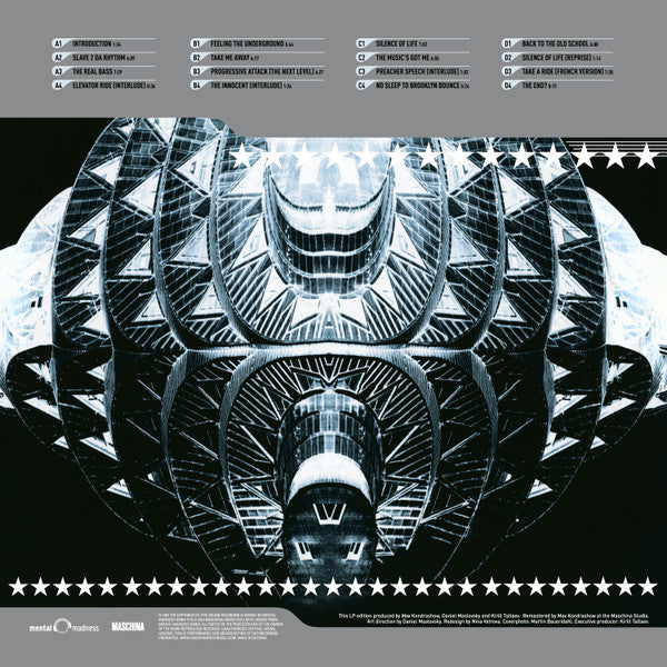 Brooklyn Bounce – The Second Attack, 2xLP, Gatefold, Premium Quality 200 gr, Audiophile Pressing