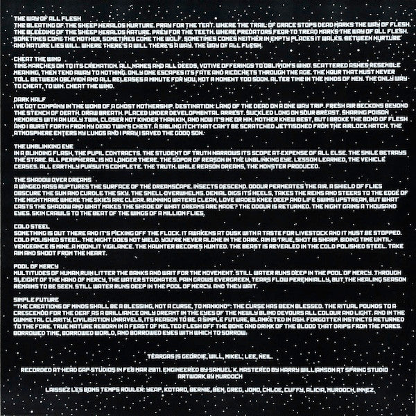 Teargas – The Way Of All Flesh , 1 press