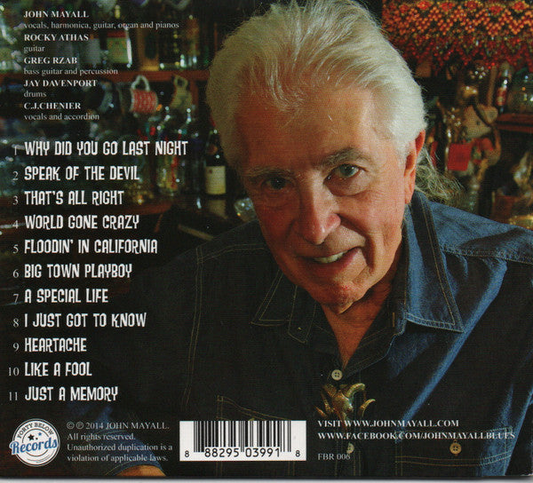 John Mayall – A Special Life