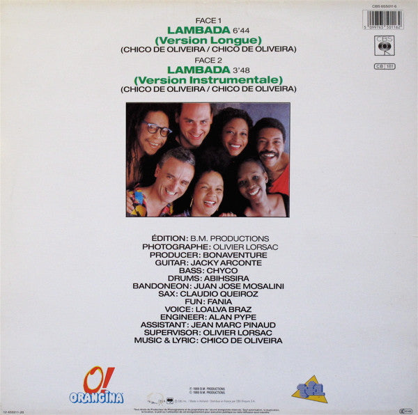 Kaoma – Lambada MAXI