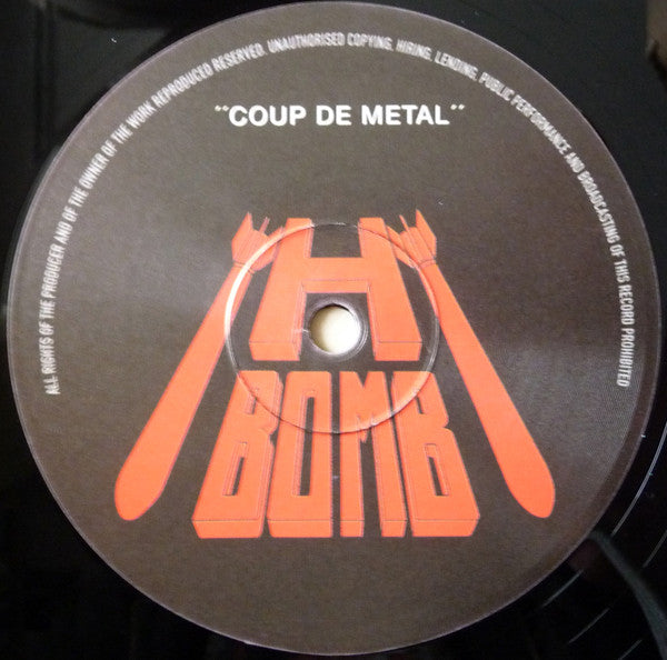 H-Bomb– Coup De Metal