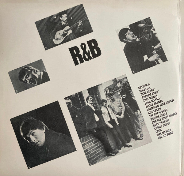 Rhythm & Blues , 2LP , Gatefold