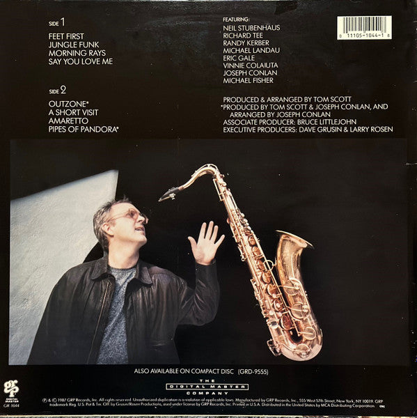 Tom Scott – Streamlines, 1st Press