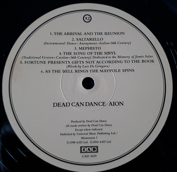 Dead Can Dance – Aion