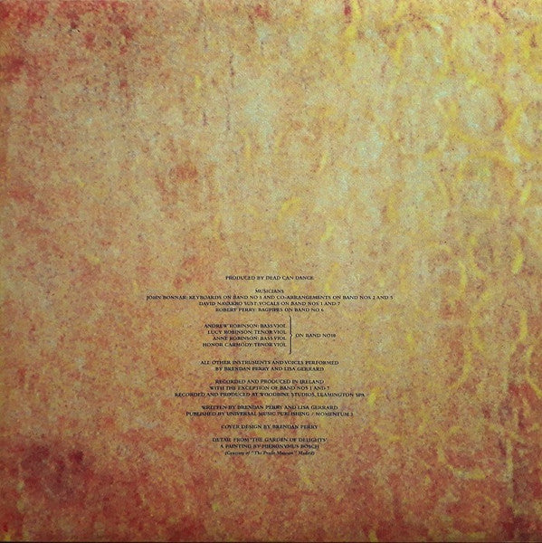 Dead Can Dance – Aion