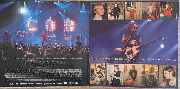 Children Of Bodom – A Chapter Called Children Of Bodom, 2xLP, Gatefold