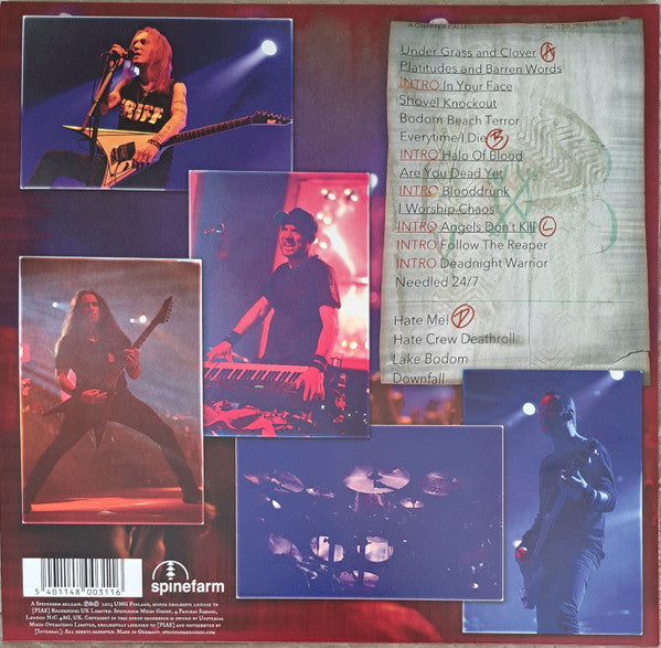 Children Of Bodom – A Chapter Called Children Of Bodom, 2xLP, Gatefold
