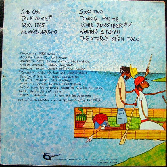 Third World – The Story's Been Told