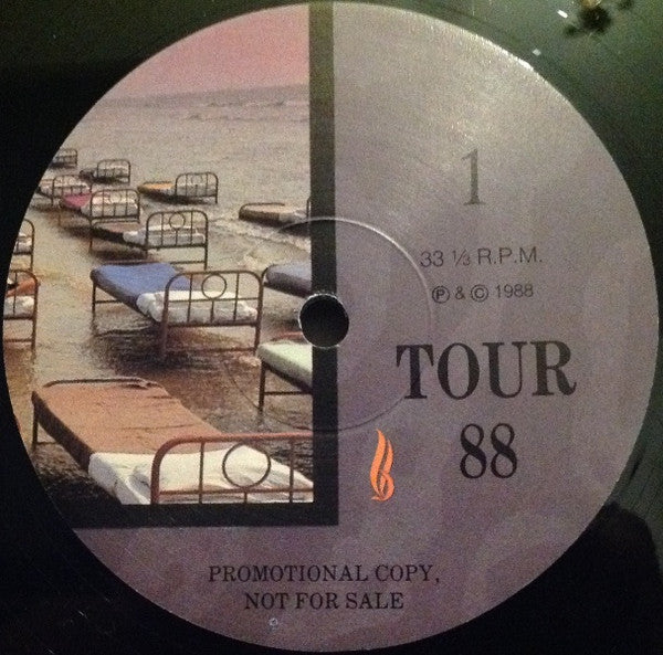 Pink Floyd – European Tour 88 , 3LP , LIVE