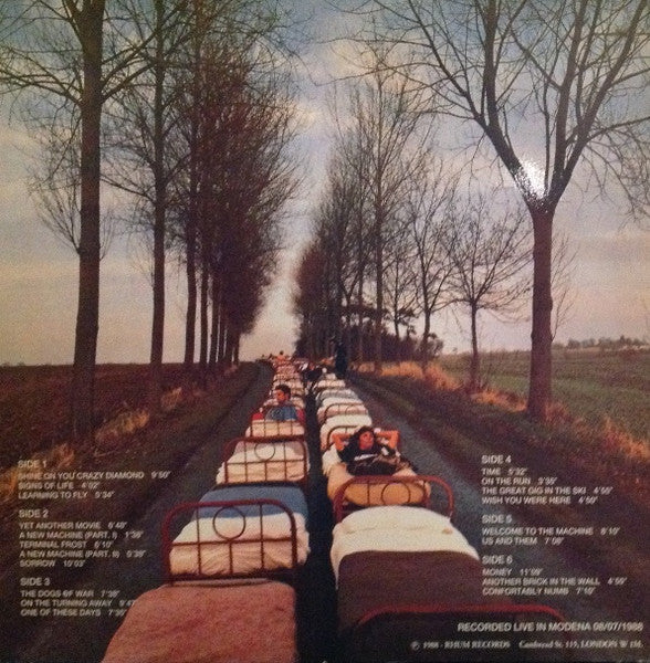 Pink Floyd – European Tour 88 , 3LP , LIVE