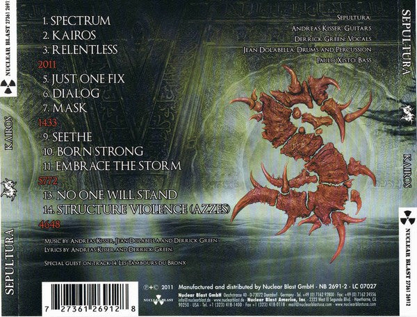 Sepultura – Kairos